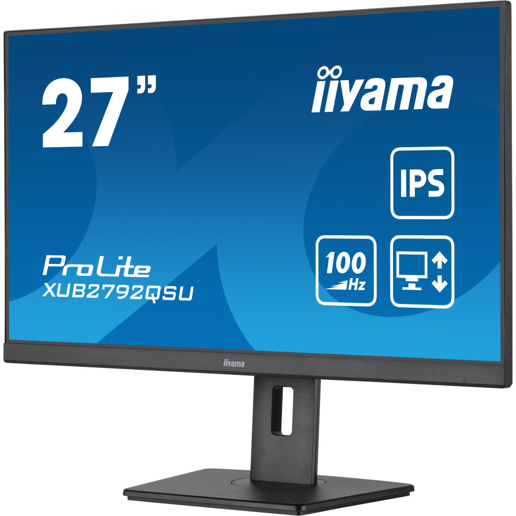 Монітор iiyama XUB2792QSU-B6 - зображення 4