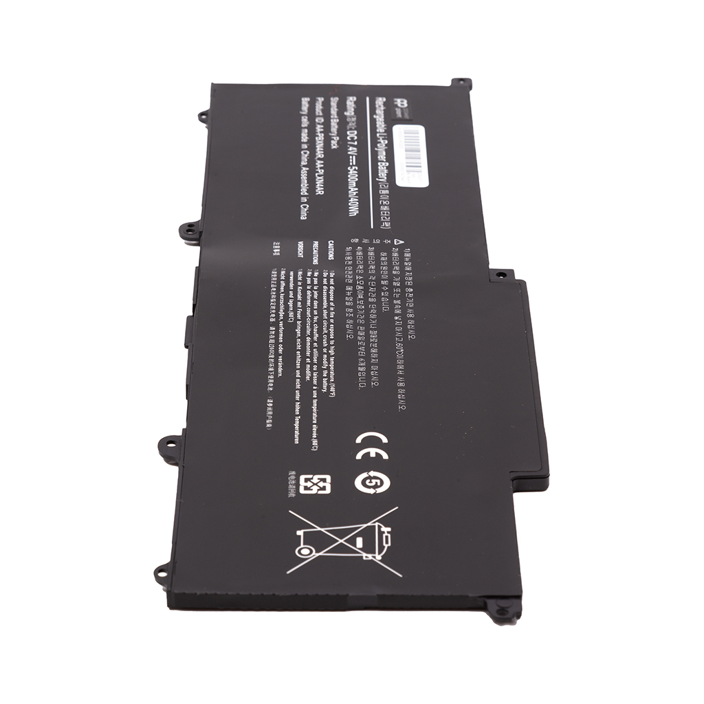 Акумулятор до ноутбука SAMSUNG 900X3B (AA-PLXN4AR) 7.4V 5400mAh PowerPlant (NB490189) - зображення 3