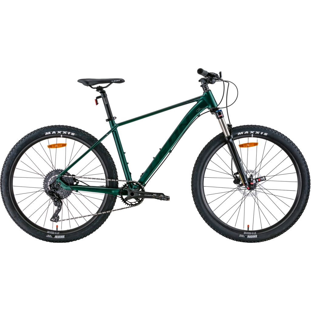 Велосипед Leon 27.5" XC-40 AM Hydraulic Lock Out HDD рама-18" 2022 Green/Black (OPS-LN-27.5-123) - зображення 1
