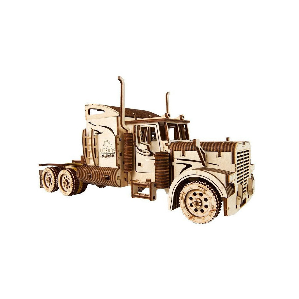 Конструктор Ugears Тягач VM-03 (70056) - зображення 3