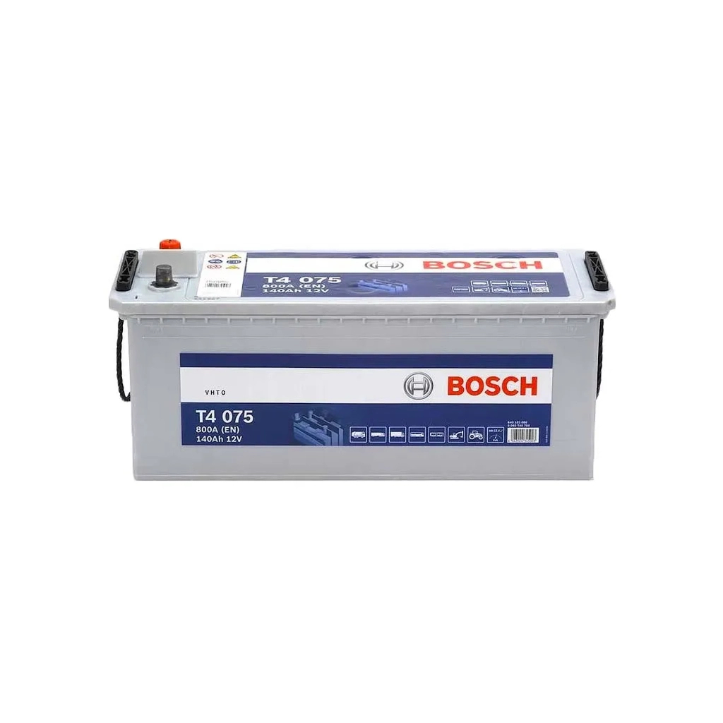 Акумулятор автомобільний Bosch 0 092 T40 750 - зображення 1