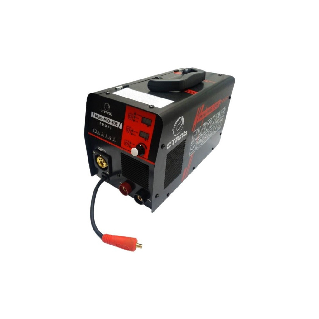 Зварювальний апарат СТАЛЬ MULTI-MIG-305 PROFI (89492) - зображення 2