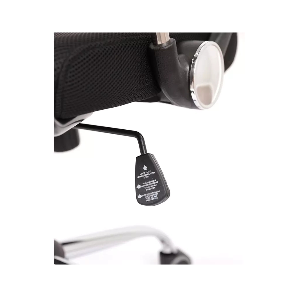 Офісне крісло Аклас Гілмор CH TILT Чорне (02421) - зображення 11