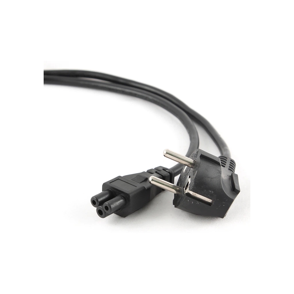 Кабель живлення C5 0.5m 0.75mm2 Cablexpert (PC-186-ML12-0.5M) - изображение 2