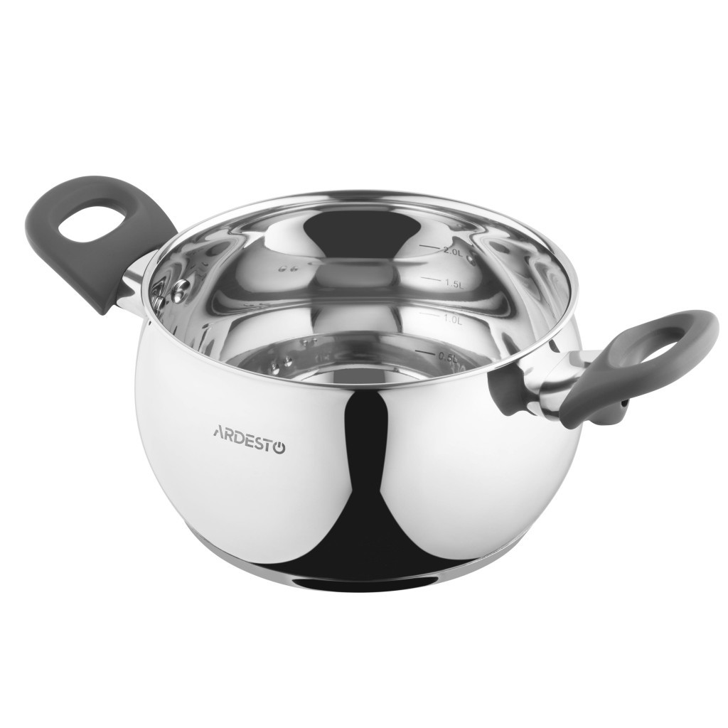 Каструля Ardesto Gemini Black Handles 3,0 л (AR4330GA) - зображення 3