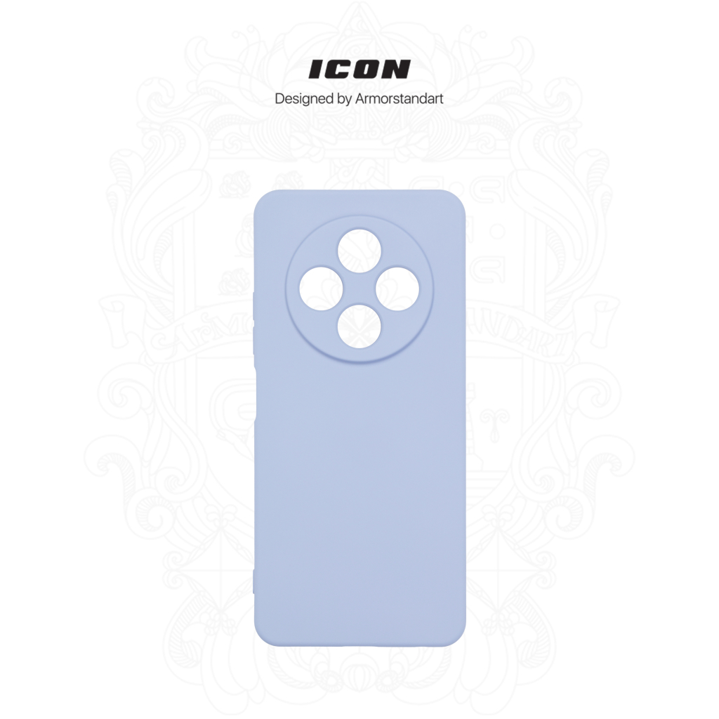 Чохол до мобільного телефона Armorstandart ICON Tecno Spark 30 4G (KL6) Camera cover Lavender (ARM81368) - зображення 3