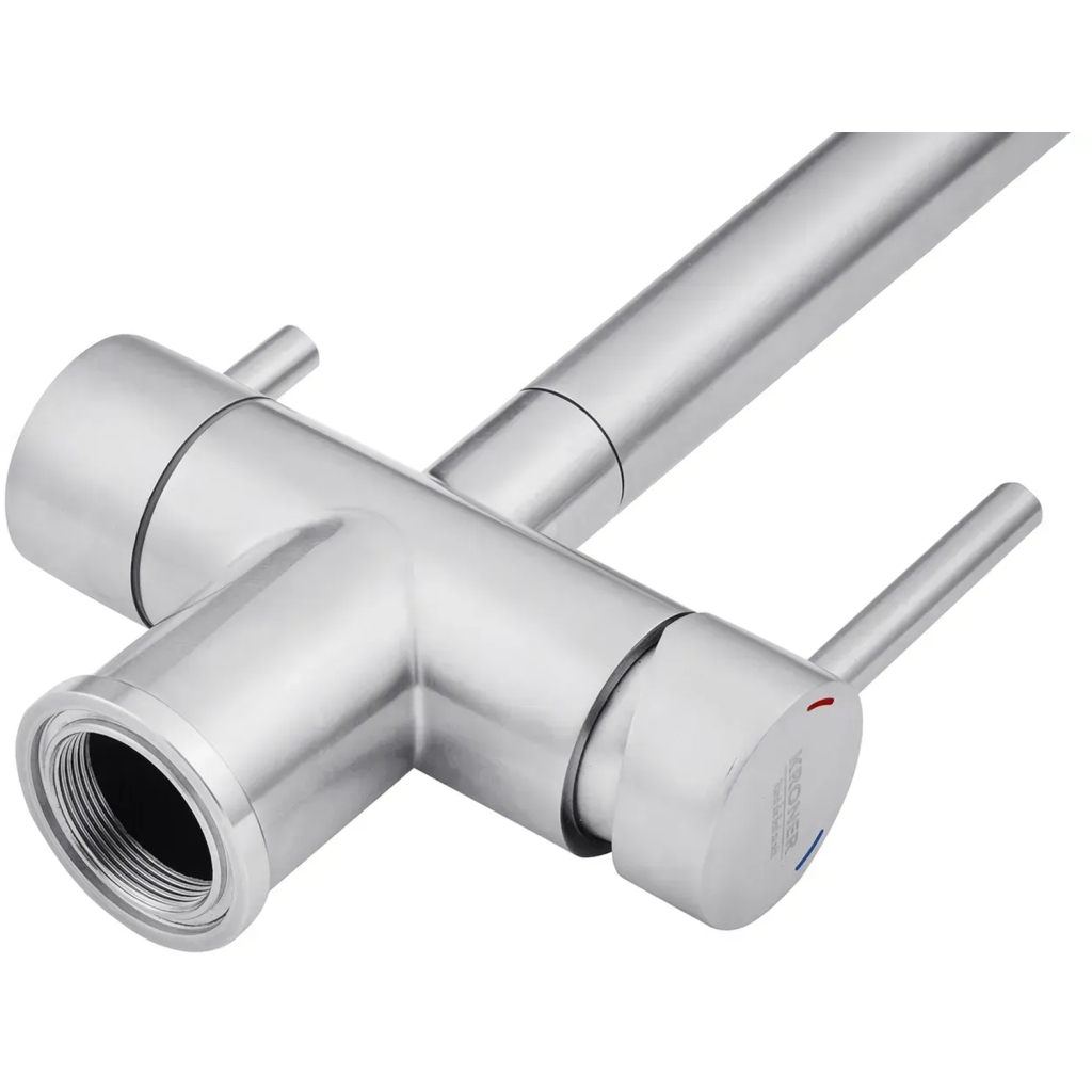 Змішувач Kroner Klassisch-ESG03815BLK (CV027933) - изображение 8