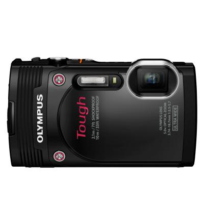 Цифровий фотоапарат Olympus TG-850 Black (Waterproof - 10m; iHS) (V104150BE000) - зображення 2