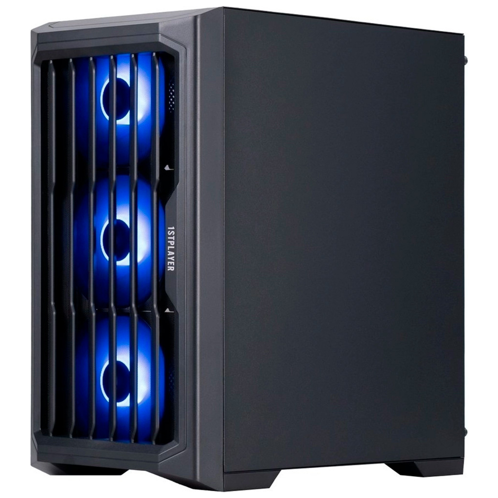 Корпус 1stPlayer H2-BK-4F7 - зображення 2