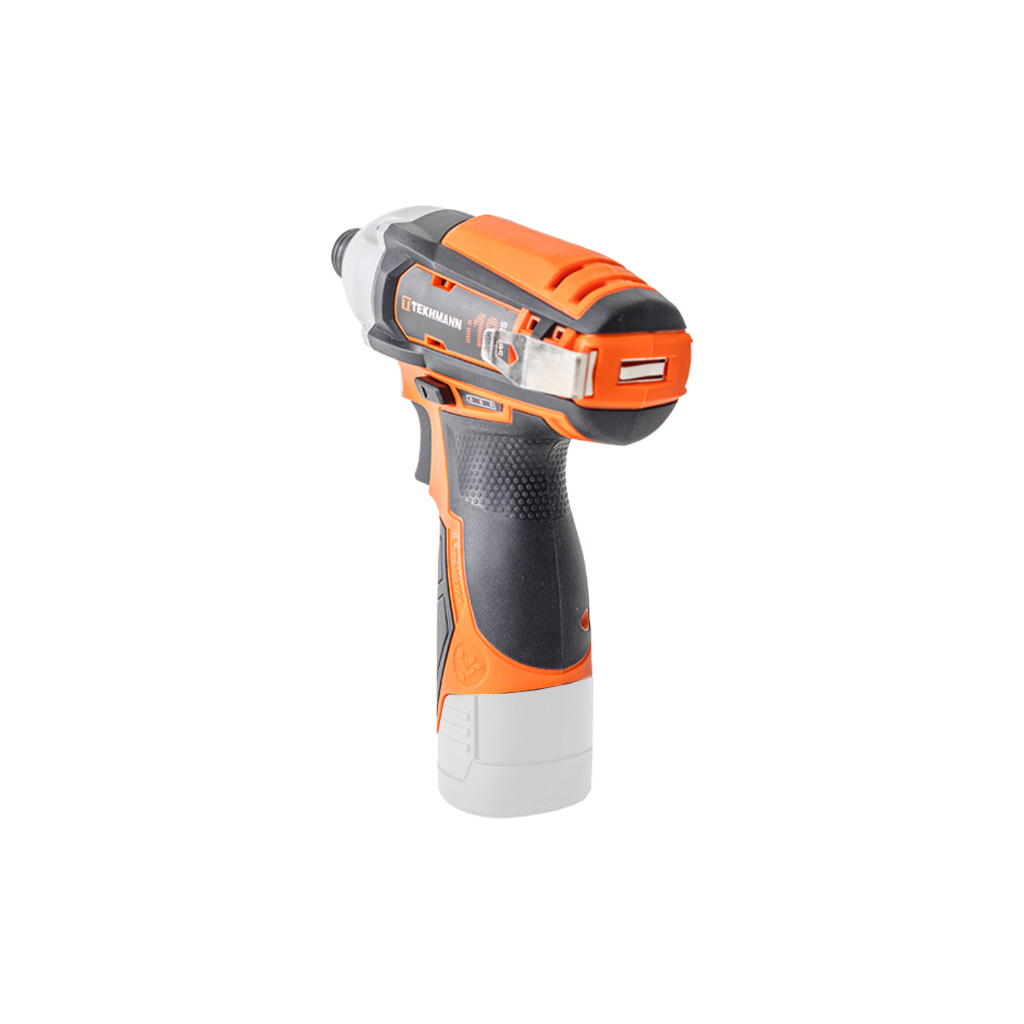 Гайковерт Tekhmann TCD-90/i12 + АКБ TAB-20/i12 + ЗП TBC-20/i12 (849196) - зображення 4