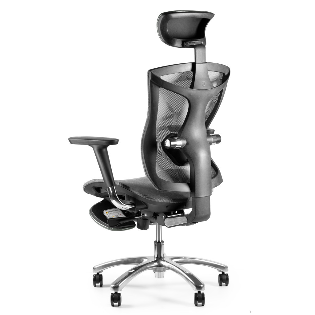 Крісло ігрове Barsky Game Mesh Grey (GM-02) - зображення 4