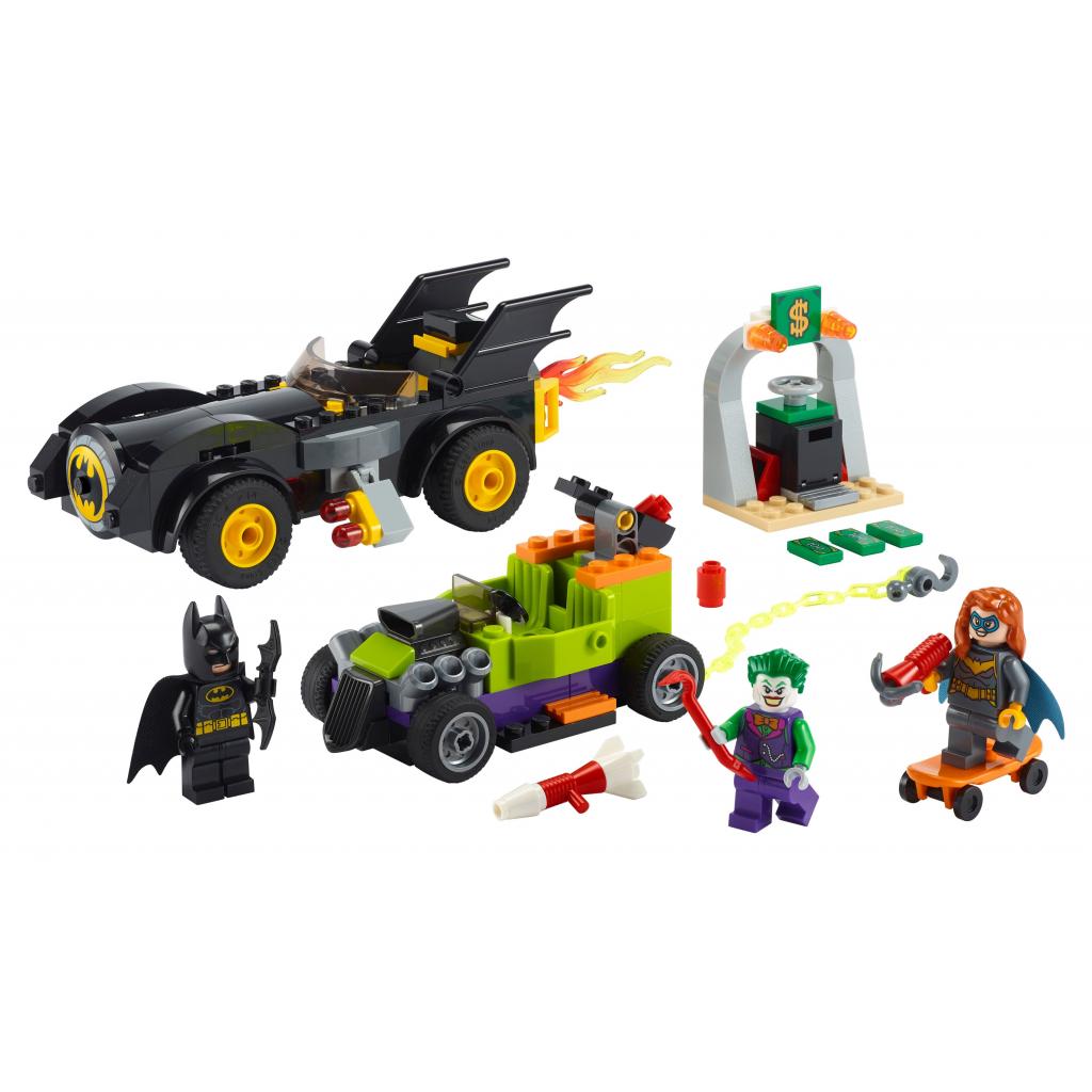 Конструктор LEGO Batman Бетмен проти Джокера: погоня на бетмобілі (76180) (396729) - зображення 2