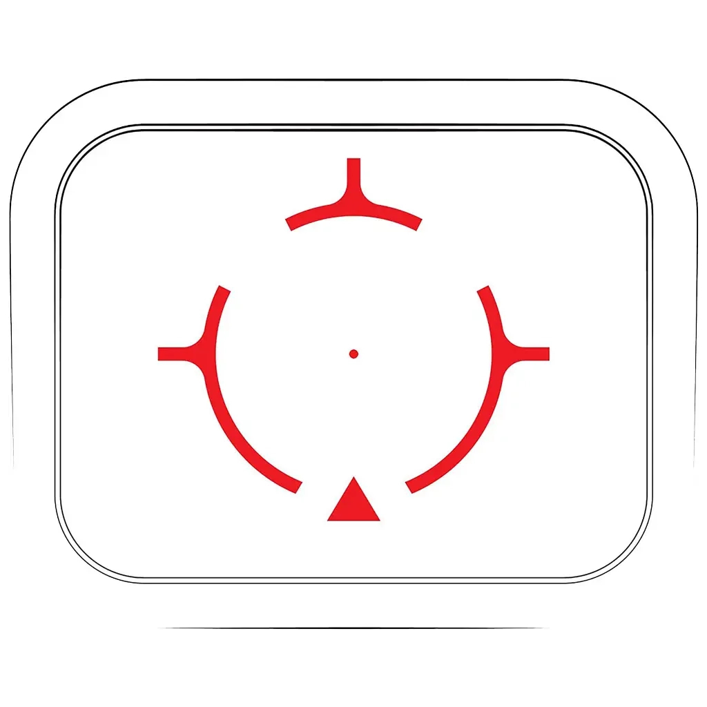 Коліматорний приціл Vortex AMG UH-1 GEN II 1 MOA Tan (AMG-HS02T) - зображення 5