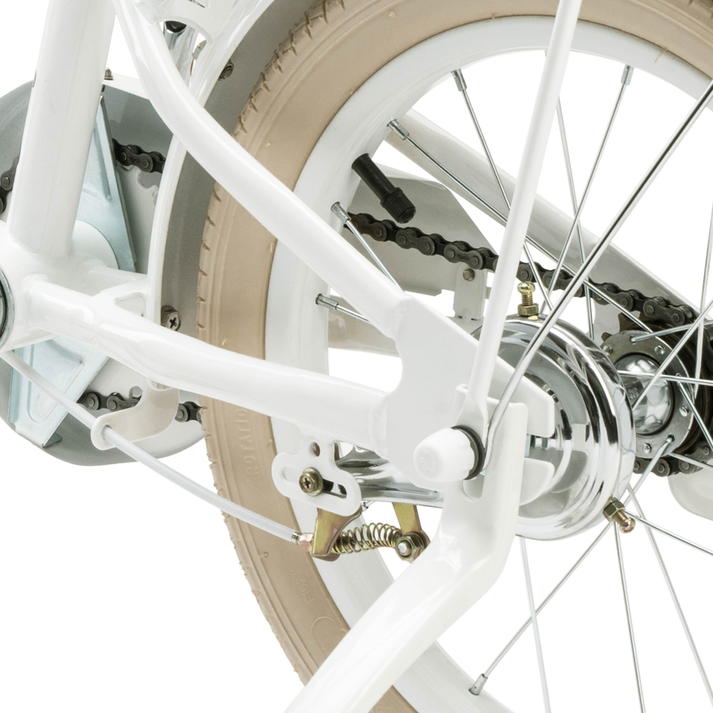 Дитячий велосипед Miqilong LS 16" білий (RBB-LS16-PEARL) - изображение 9