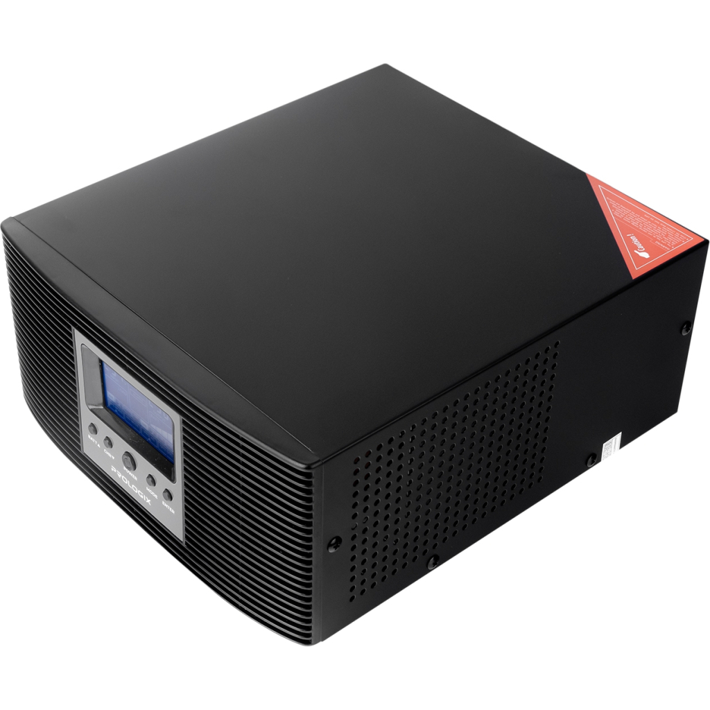 Пристрій безперебійного живлення Prologix 1000VA 800W (PLP1000XL) - зображення 2