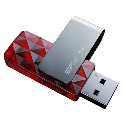 USB флеш накопичувач Silicon Power 16GB Ultima U30 USB 2.0 (SP016GBUF2U30V1R) - зображення 3