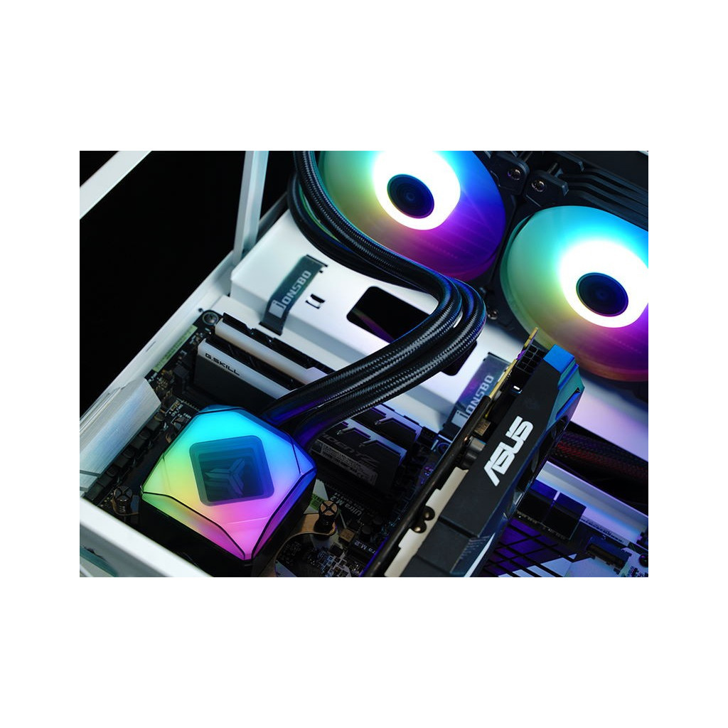 Система рідинного охолодження JONSBO TW6-240 ARGB Black - зображення 10