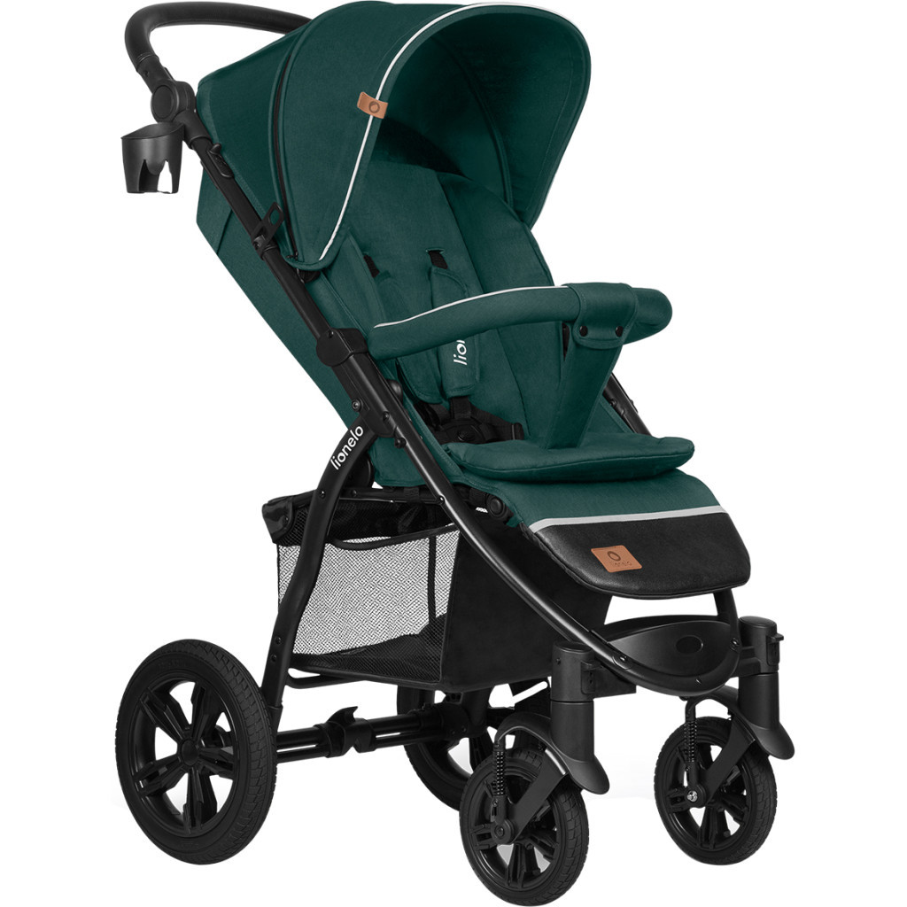 Коляска Lionelo Annet Tour Green Turquoise (LO-ANNET TOUR GREEN TURQUOISE) - зображення 1