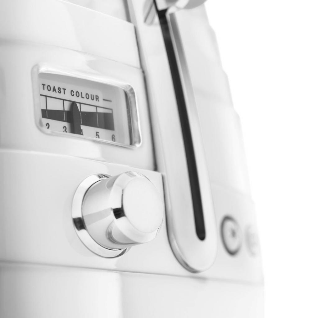 Тостер DeLonghi CTA2103.W - зображення 4