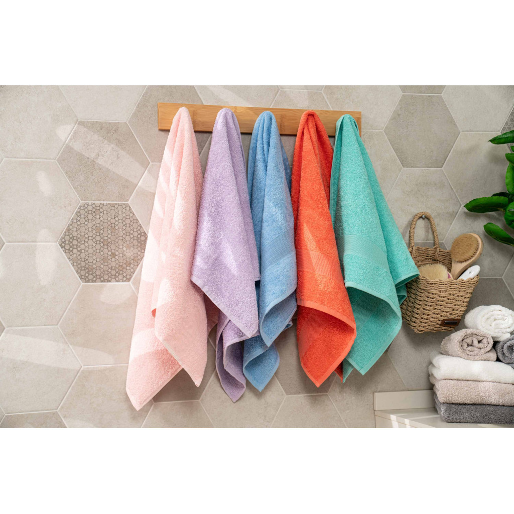 Рушник Ardesto махровий Benefit 100% бавовна блакитний 70х140 см (ART2470LB) - зображення 4