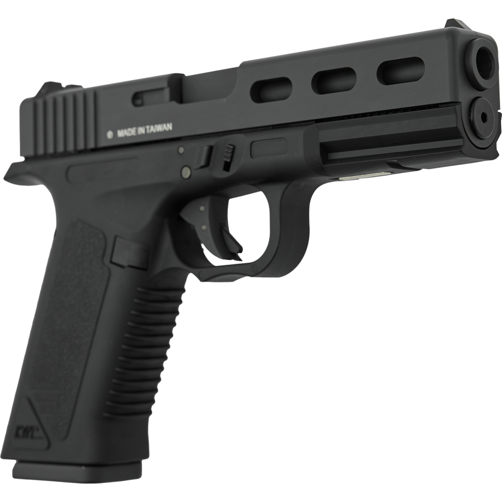 Пневматичний пістолет SAS G18 Blowback (AAKCMF201AZB) - зображення 6