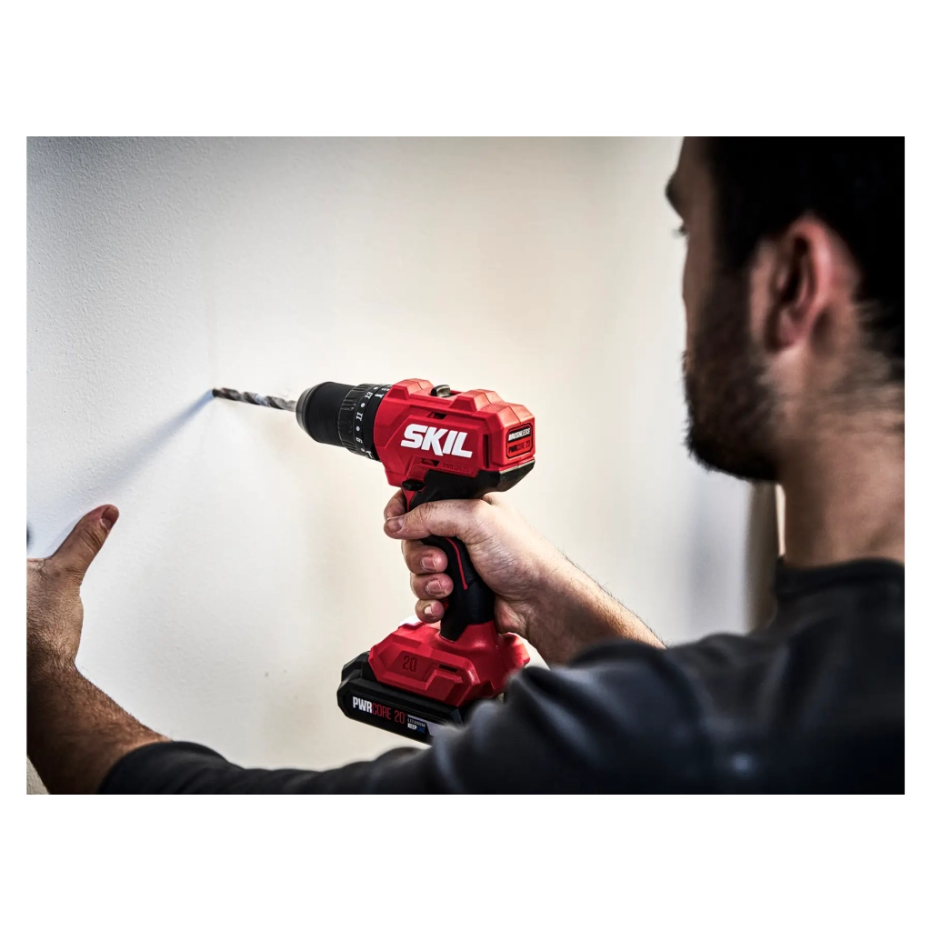 Шуруповерт Skil акумуляторний безщітковий безударний 3011 HB, 2x2Ah, кейс (DD1E3011HB) - изображение 6