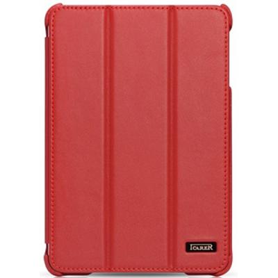 Чохол до планшета i-Carer iPad Mini Retina Ultra thin genuine leather series red (RID794red) - зображення 1