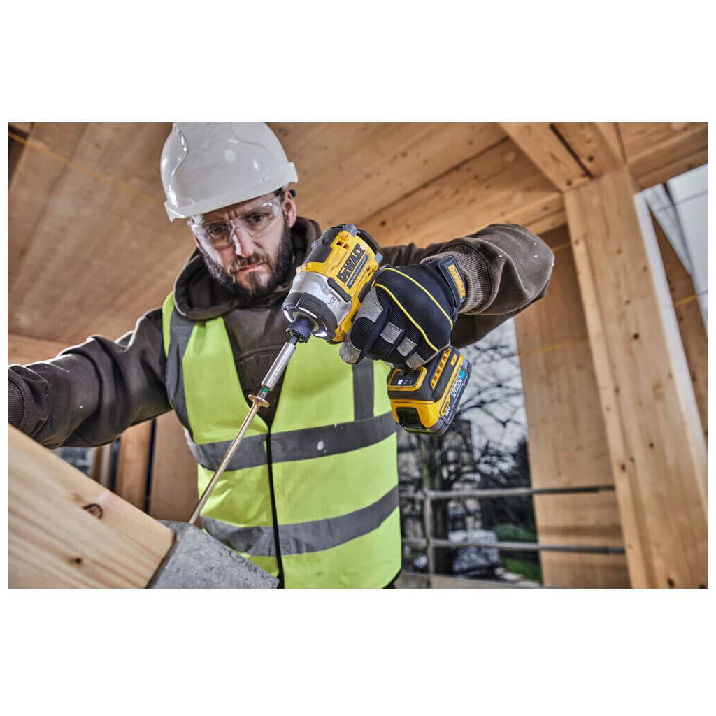 Шуруповерт DeWALT 18 В XR Li-lon PowerStack, безщітковий, 282 Нм, TSTAK, 2x1.7Ah (DCF860E2T) - изображение 7