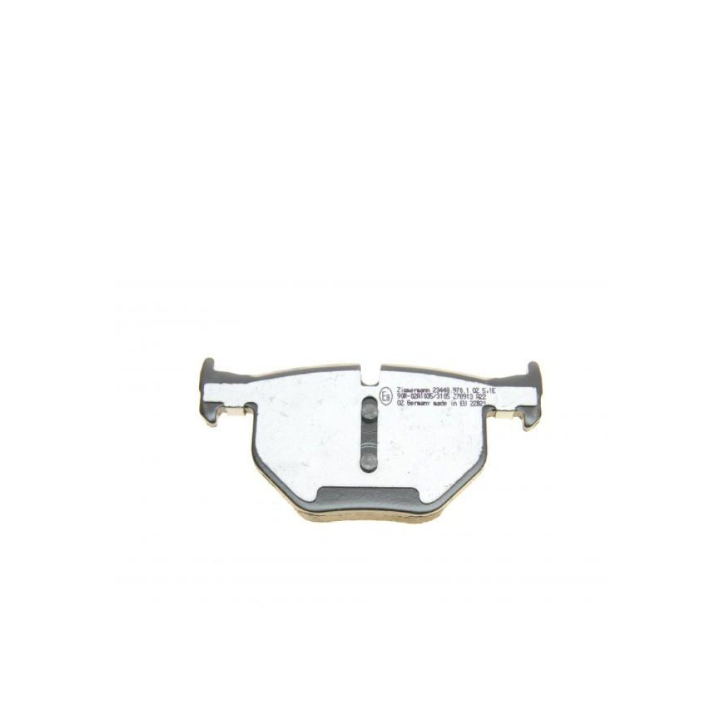 Гальмівні колодки ZIMMERMANN 23448.970.1 - зображення 3