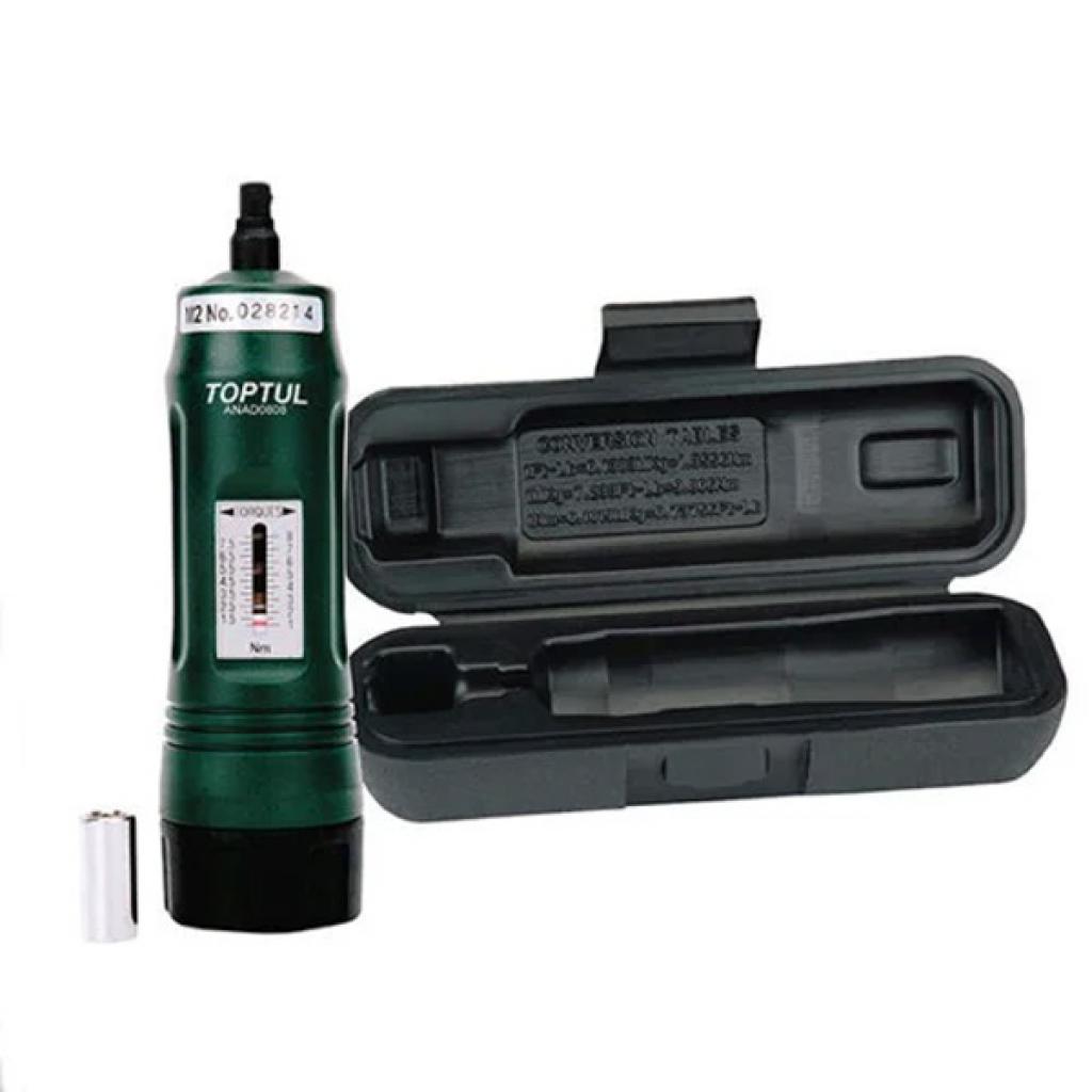 Викрутка Toptul динамометрична + битотримач 1-8Nm (GCAI0201) - зображення 1
