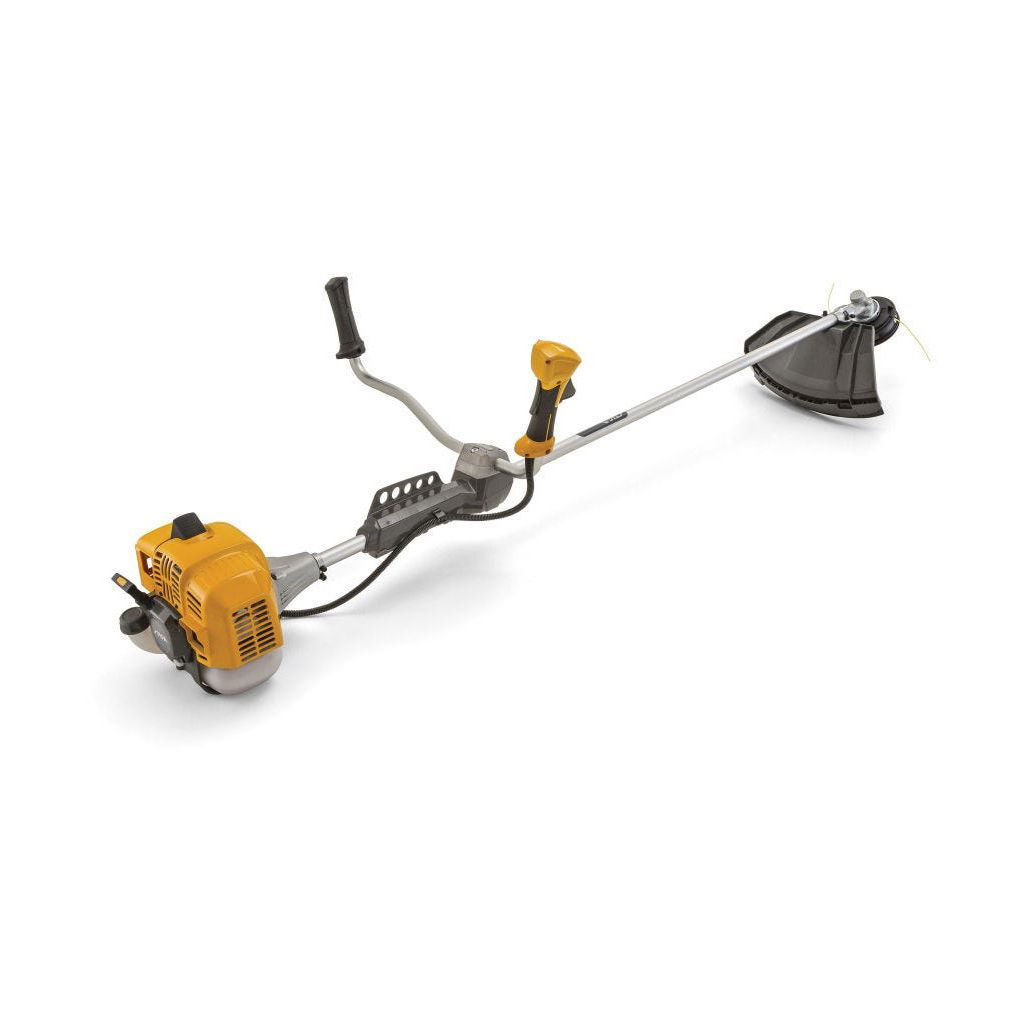 Тример садовий Stiga бензиновий, 0.9 кВт, ніж та волосінь, 7.8 кг (BC535B) - зображення 4