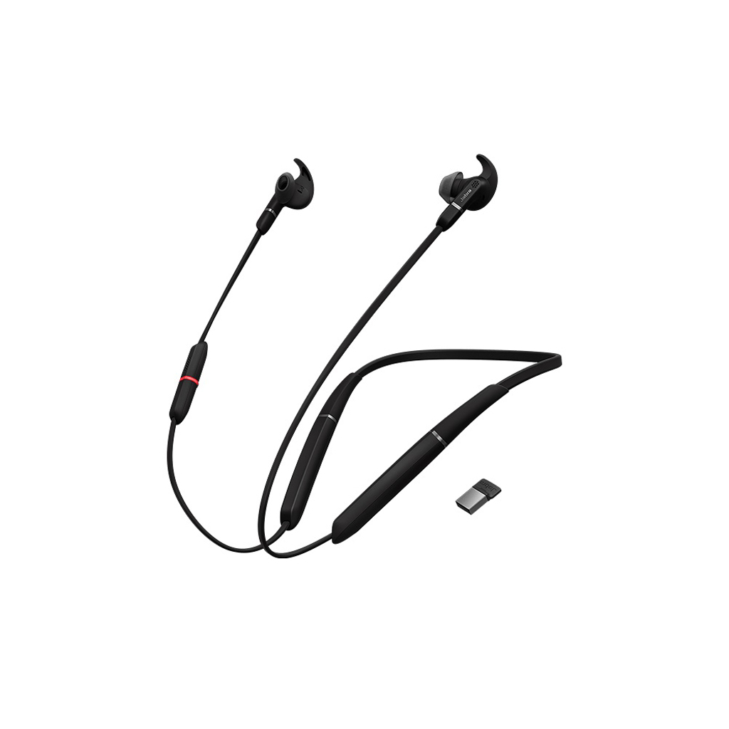 Навушники Jabra Evolve 65e UC (6599-629-109) - зображення 4