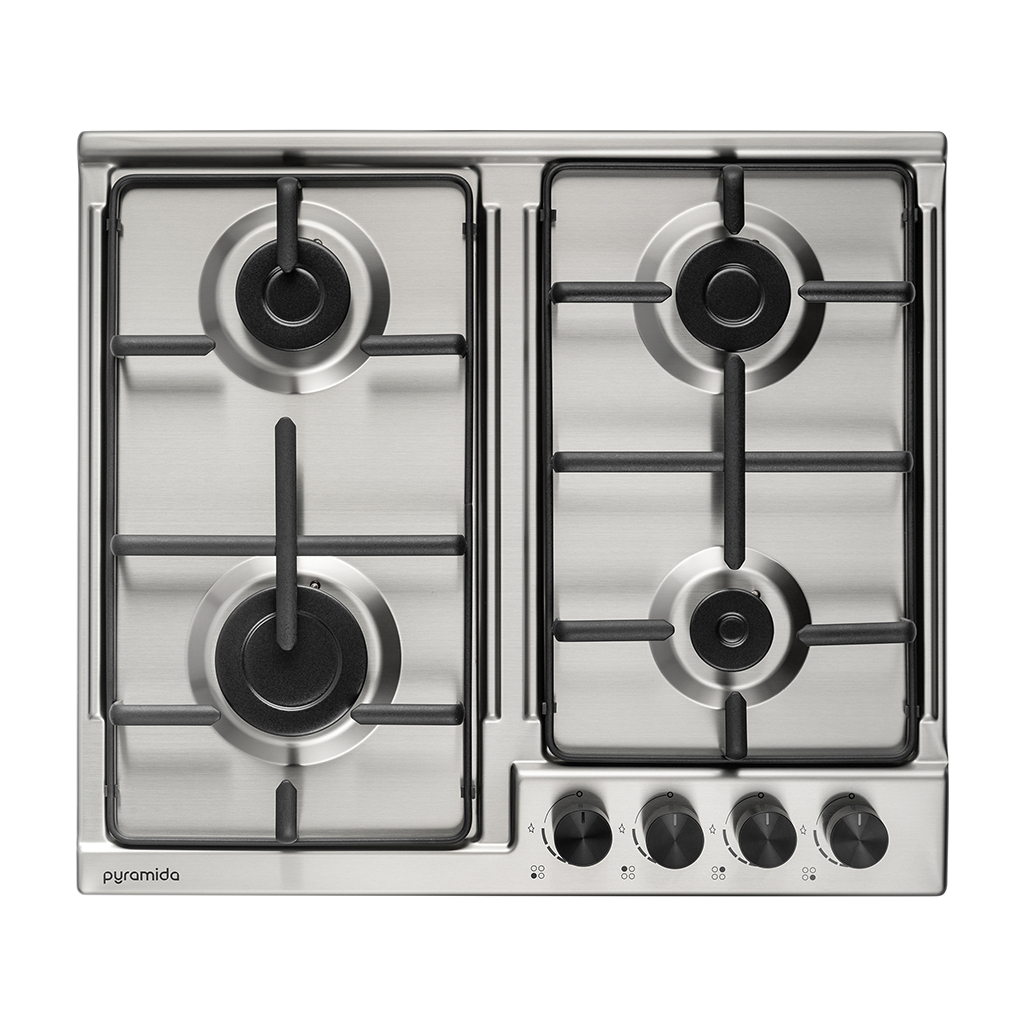 Варочна поверхня Pyramida PFX 604 IX H - зображення 1