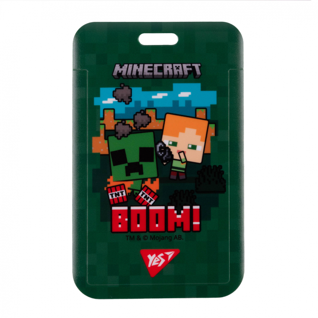 Бейдж Yes вертикальний Minecraft слайдер (940322) - зображення 2