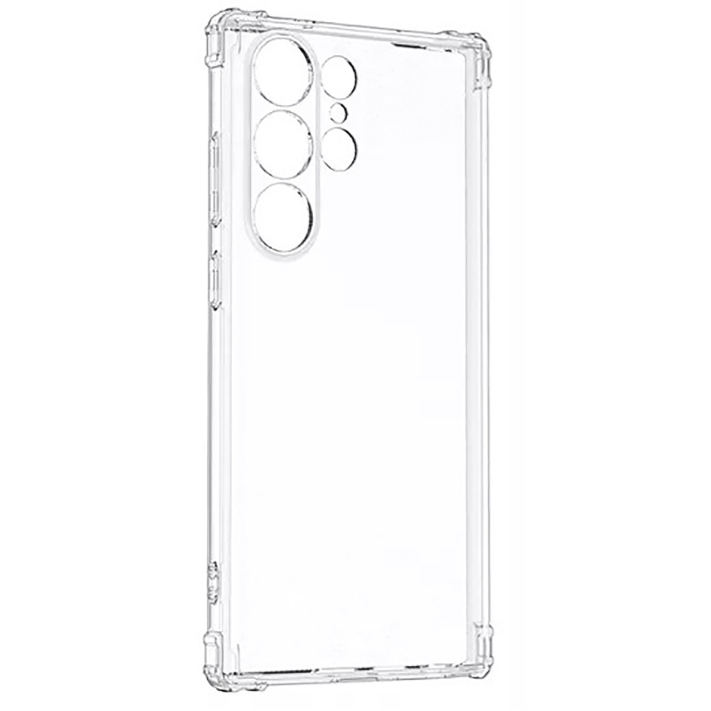 Чохол до мобільного телефона BeCover Anti-Shock Samsung Galaxy S23 Ultra SM-S918 Clear (708898) - зображення 1