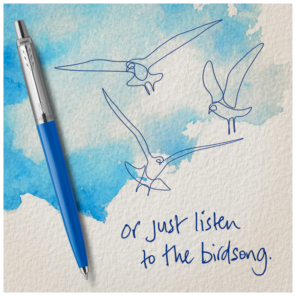 Ручка кулькова Parker JOTTER 17 Originals Blue CT BP в Eco упаковці (15 132e) - изображение 5