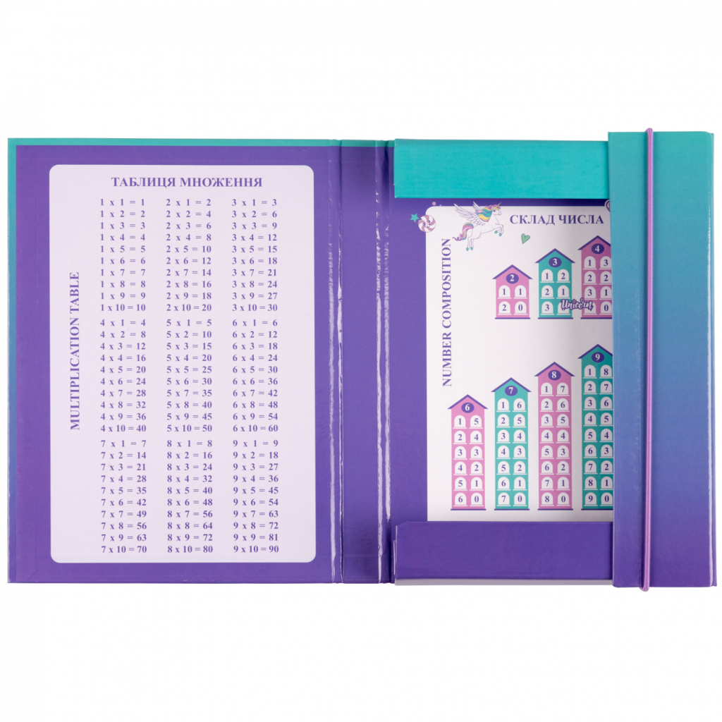 Папка для зошитів Yes Glamour картонна В5 (500240) - зображення 2