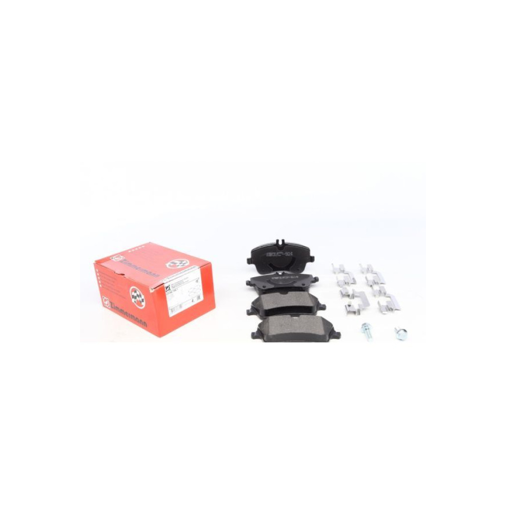 Гальмівні колодки ZIMMERMANN 23144.195.1 - зображення 5