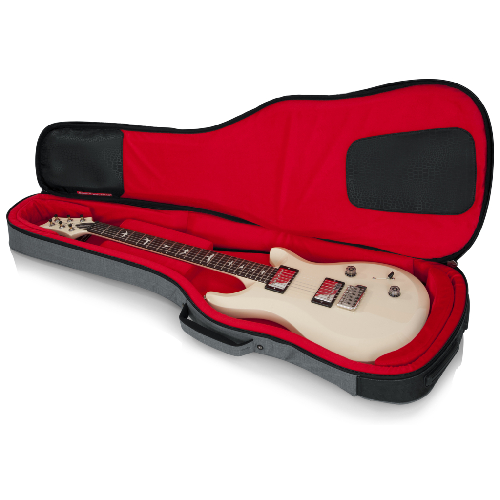 Чохол для гітари Gator Transit Series Electric Guitar Bag Grey (GT-ELECTRIC-GRY) - зображення 3