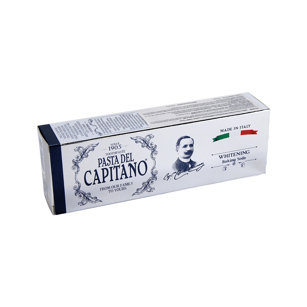 Зубна паста Pasta del Capitano Відбілювальна із содою 75 мл (8002140037900) - зображення 3