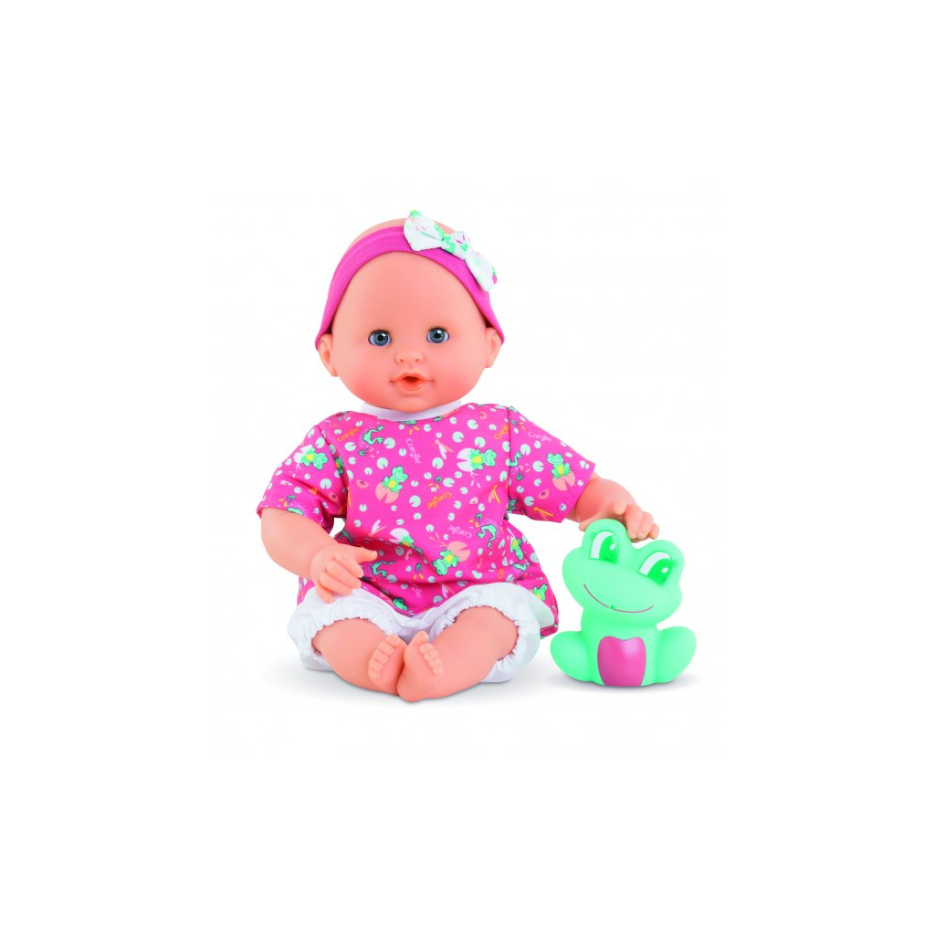 Пупс Corolle для купання Океан з ароматом ванілі з жабою 30 см (9000100510) - зображення 4