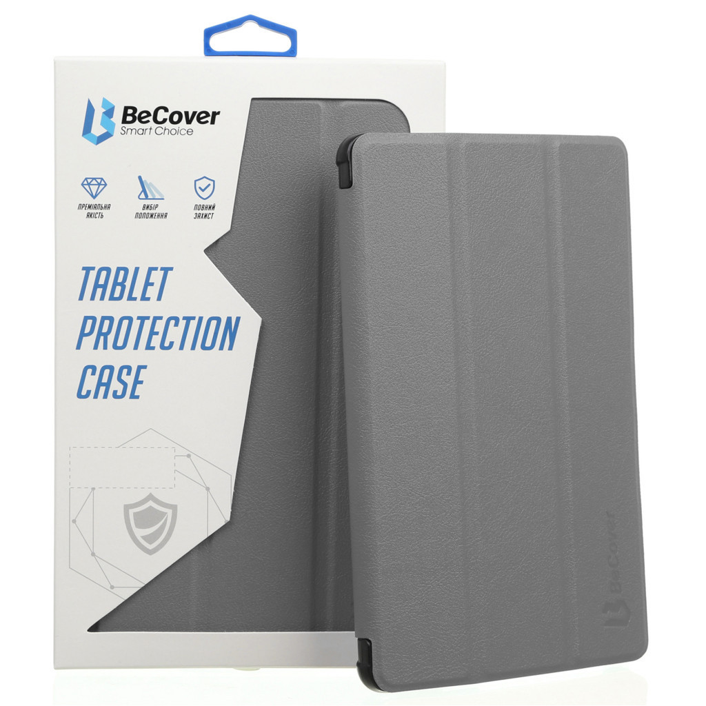 Чохол до планшета BeCover Smart Case Lenovo Tab M7 TB-7305 Gray (705976) - зображення 1