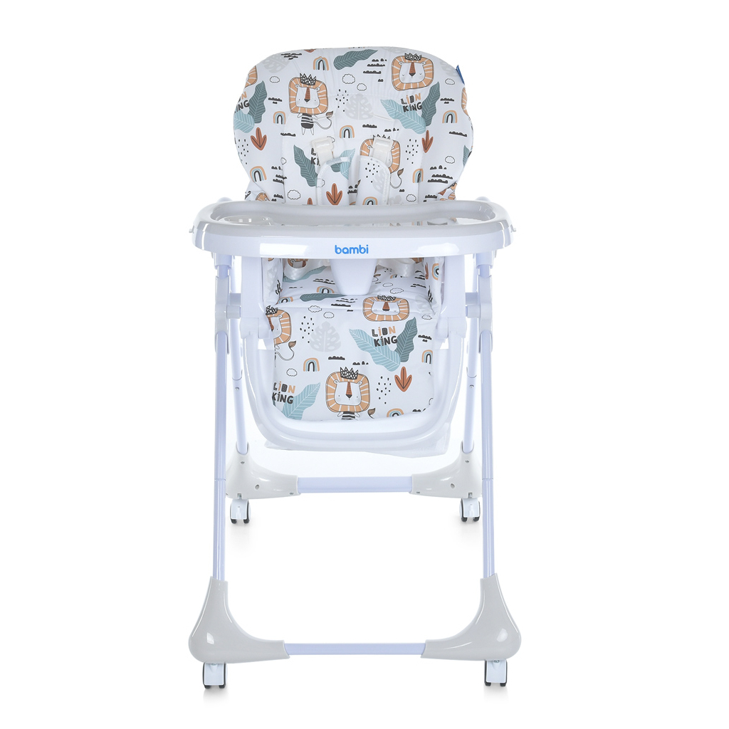 Стілець для годування Bambi M 3233 lion king beige - зображення 2
