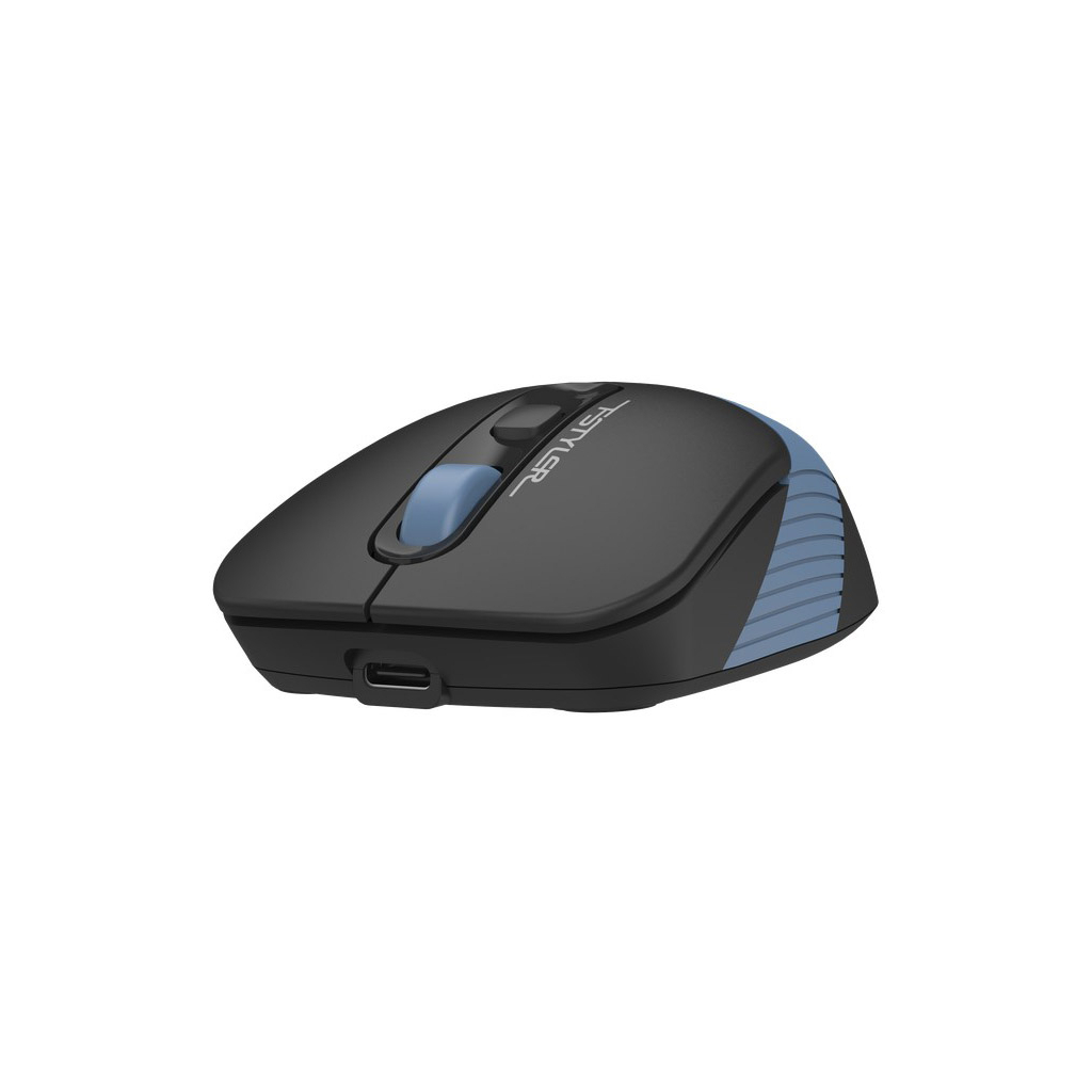 Мишка A4Tech FB10CS Wireless/Bluetooth Ash Blue (4711421967662) - зображення 5