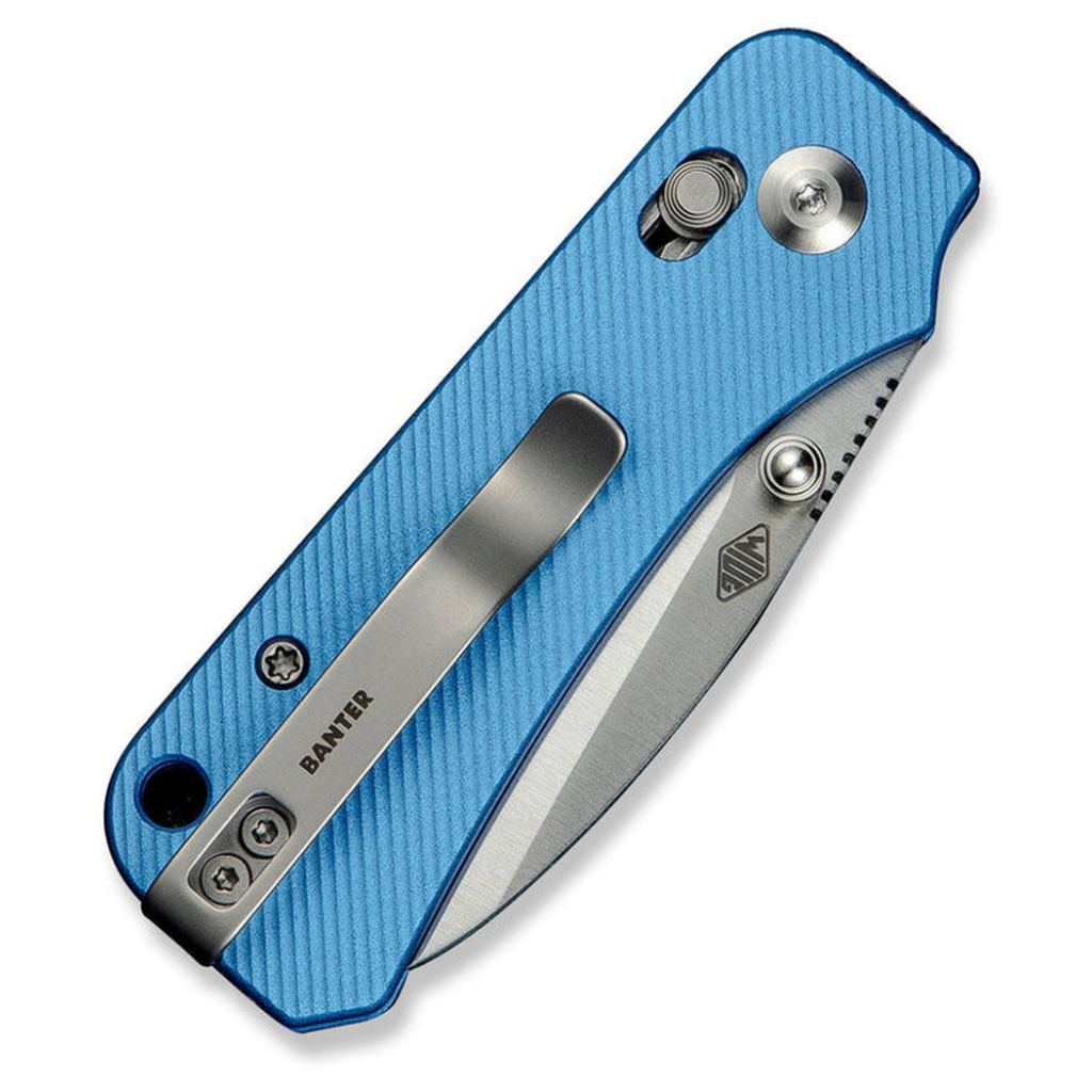 Ніж Civivi Baby Banter 2, Blue Aluminum, Satin (C23074-1) - зображення 7