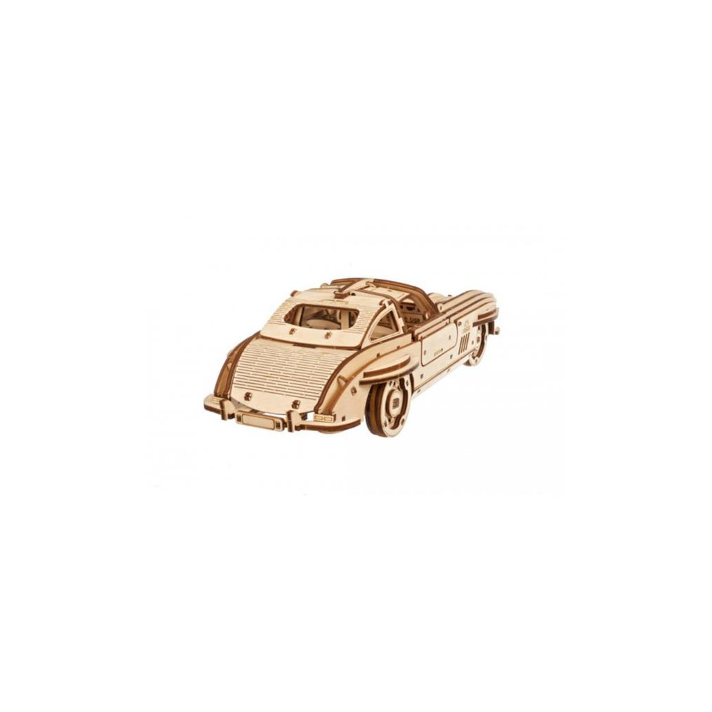 Збірна модель Ugears механічний Крилате спорткупе (70205) - зображення 5