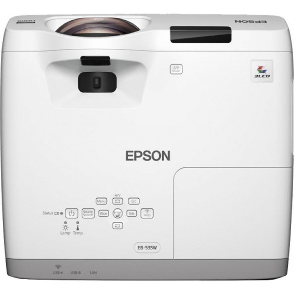 Проектор Epson EB-535W (V11H671040) - зображення 4