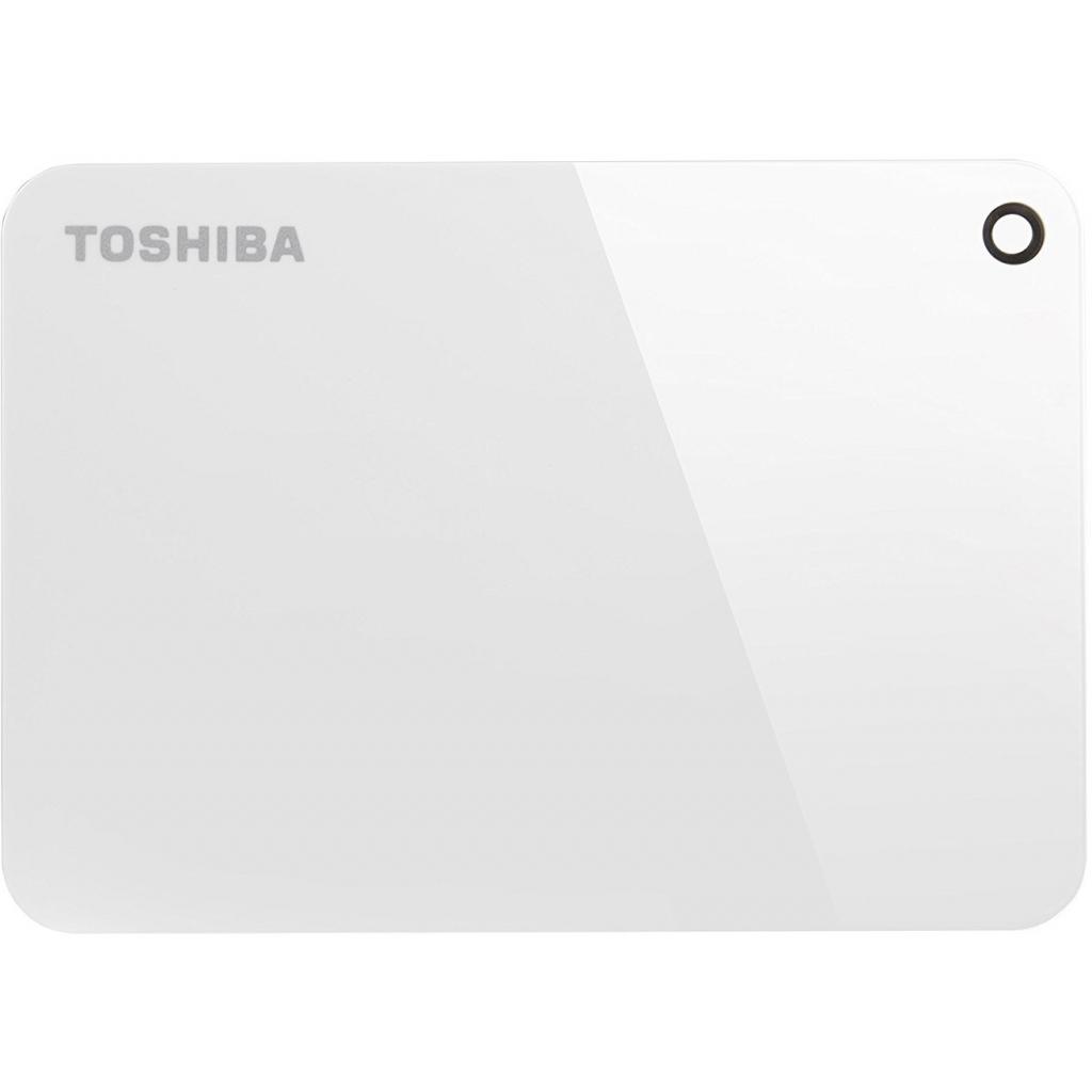 Зовнішній жорсткий диск 2.5" 1TB Toshiba (HDTC910EW3AA) - зображення 1