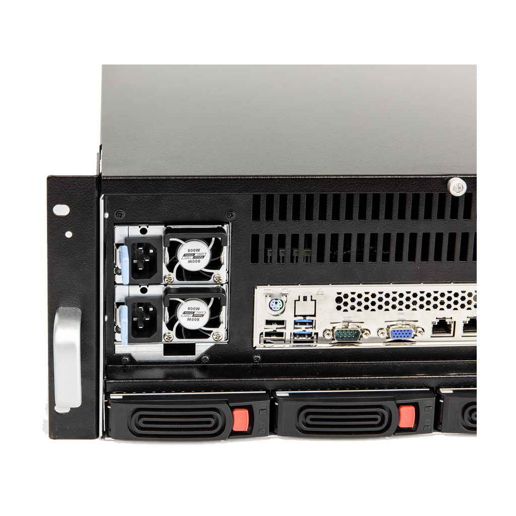 Корпус до сервера CSV 4U-FP-4HS 800W - зображення 5