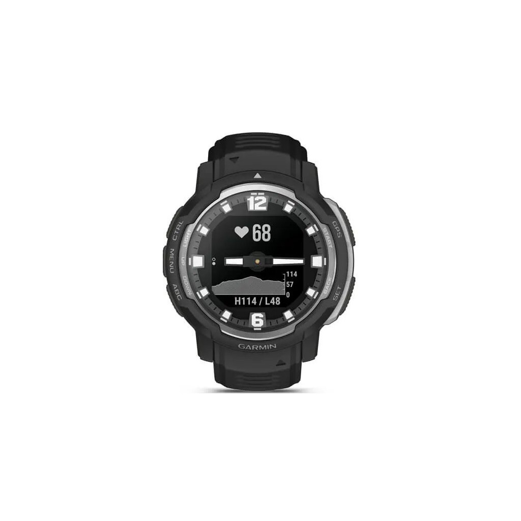 Смарт-годинник Garmin Instinct Crossover, Black, GPS (010-02730-03) - зображення 2